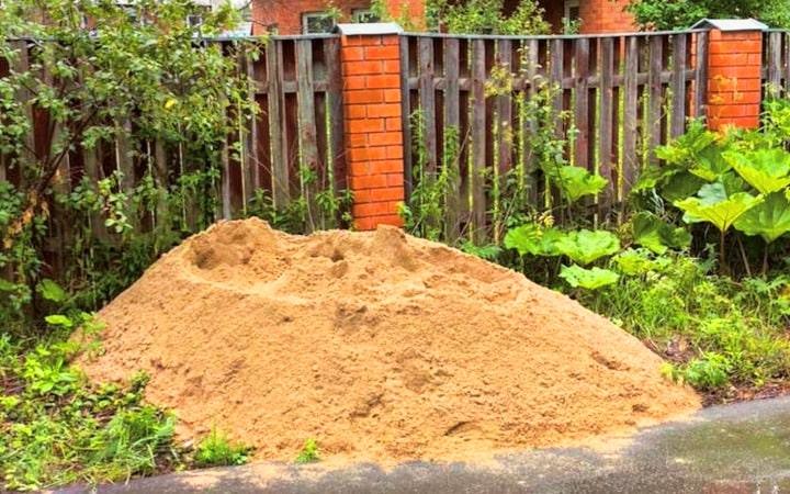 Доставка песка и пескогрунта в Михнево